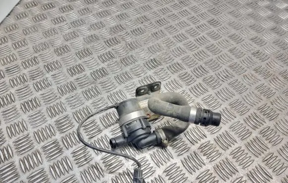 Electric auxiliary coolant/water pump