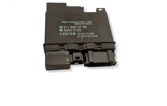 Mercedes-Benz E W211 Keyless (KESSY) go control unit/module 2118203785 33500102