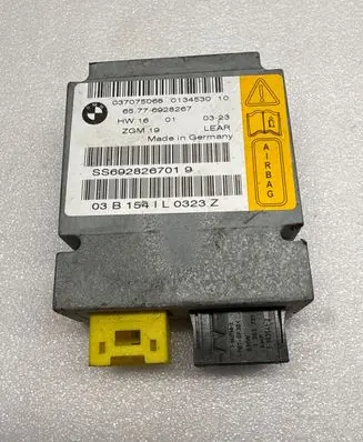 BMW 7 E65 E66 Airbag control unit/module 6928267 037075068 03B1541L0323Z