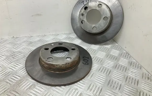 Skoda Rapid (NH) Rear brake disc