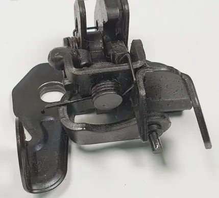 Jaguar S-Type Seat back rest control lever/handle 