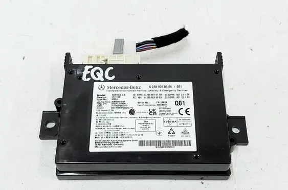 Mercedes-Benz EQC Voice control module A2389000506