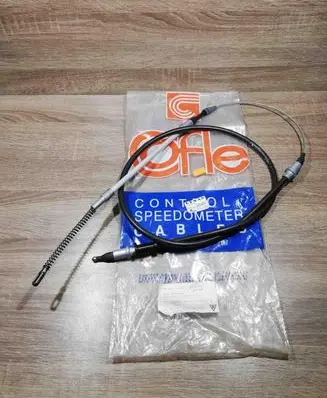 Opel Ascona C Handbrake/parking brake wiring cable 90112980 11572
