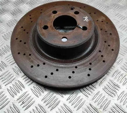 Mercedes-Benz S W220 Front brake disc A2204212512