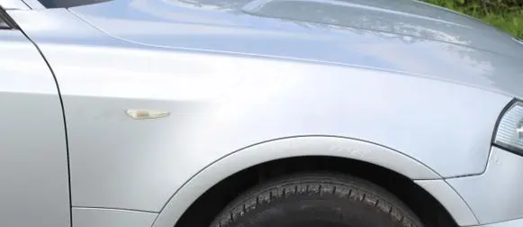 BMW X3 E83 Front wheel arch liner splash guards