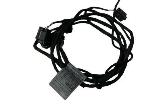 BMW 5 E60 E61 Parking sensor (PDC) wiring loom 6928363 6928366