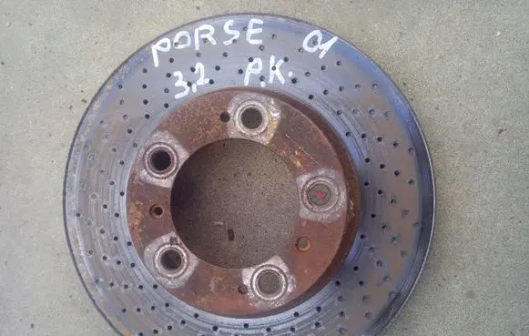 Porsche Boxster 986 Front brake disc