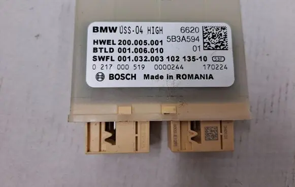 BMW i4 Parking PDC control unit/module 5B3A594 5B523A9