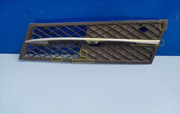 BMW 5 F10 F11 Front bumper lower grill 51117200699 51117231859