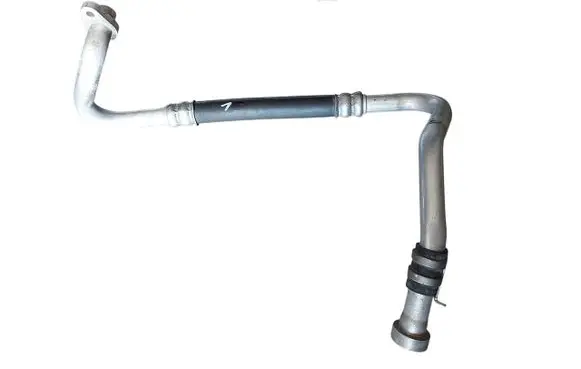 Renault Clio IV Air conditioning (A/C) pipe/hose 924803929R