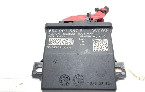 Volkswagen PASSAT CC Xenon control unit/module 6R0907357B