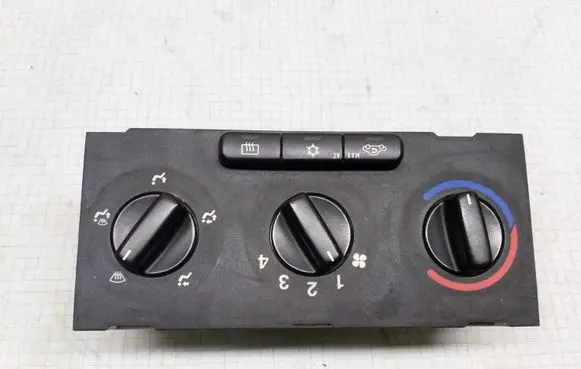 Opel Zafira A Climate control unit BEHR56341 90559839
