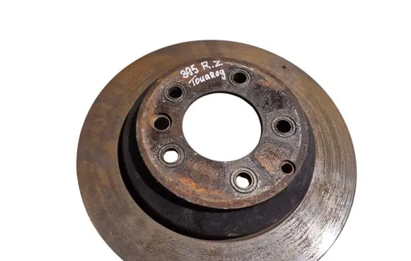 Volkswagen Touareg II Rear brake disc 