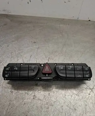 Mercedes-Benz CLK A209 C209 Hazard light switch 2038216758 30278153001 3306220200