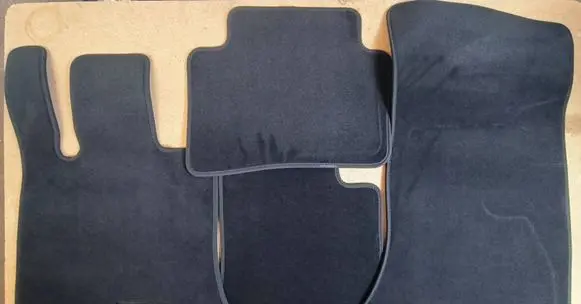 Mercedes-Benz C W206 Car floor mat set A2066800602 A2066800802