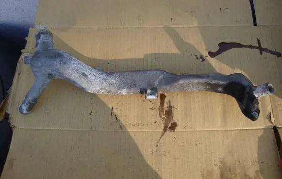 Alfa Romeo 147 Engine coolant pipe/hose B833