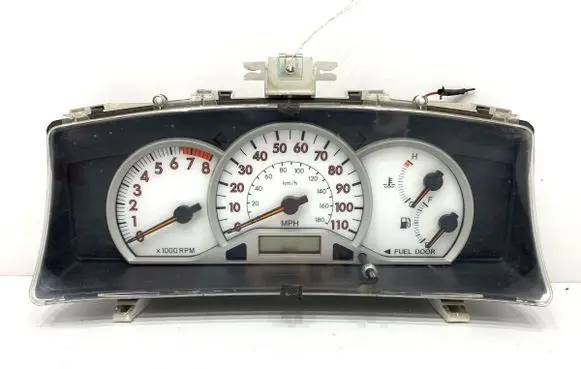 Toyota Corolla Verso E121 Speedometer (instrument cluster) 83800-02D70