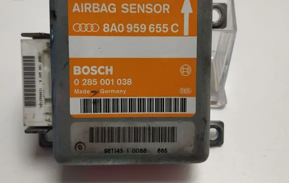 Audi A4 S4 B6 8E 8H Airbag control unit/module 8A0959655C