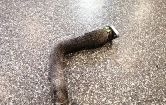 Audi A6 S6 C6 4F EGR valve line/pipe/hose 059131525AC