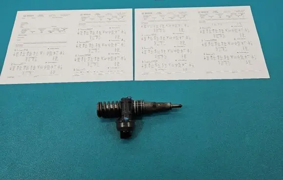 Volkswagen PASSAT B5.5 Fuel injector 0414720037 IMPRK1359722