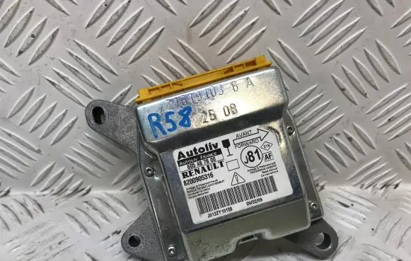 Renault Espace IV Airbag control unit/module 8200905316 605487800