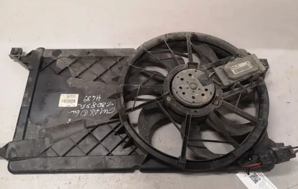 Ford Focus C-MAX Air conditioning (A/C) fan (condenser) 3M5H8C607RG 0130303930 1137328148