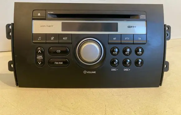 Suzuki SX4 Radio/CD/DVD/GPS head unit 3910179J0