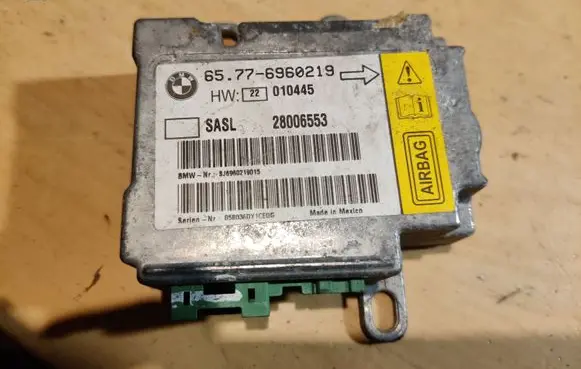 BMW 7 E65 E66 Airbag control unit/module 65776960219 6960219