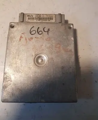 Ford Fiesta Engine control unit/module 91AB12A650DA