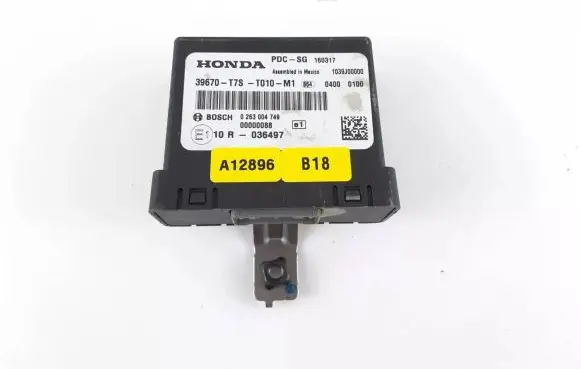 Honda HR-V Parking PDC control unit/module 39670-T7S-T010-M1 39670T7ST010M1