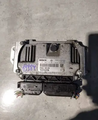 Toyota Aygo AB10 Engine control unit/module 896610h130 0261s06145
