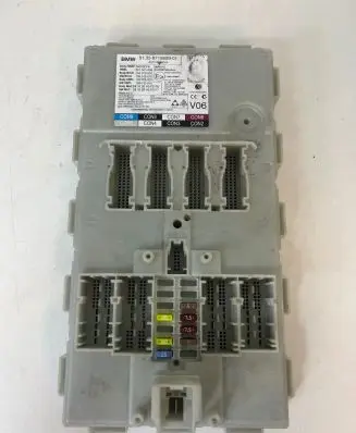 BMW X3 G01 Central body control module 8715809 A2C16535004 00003CF6