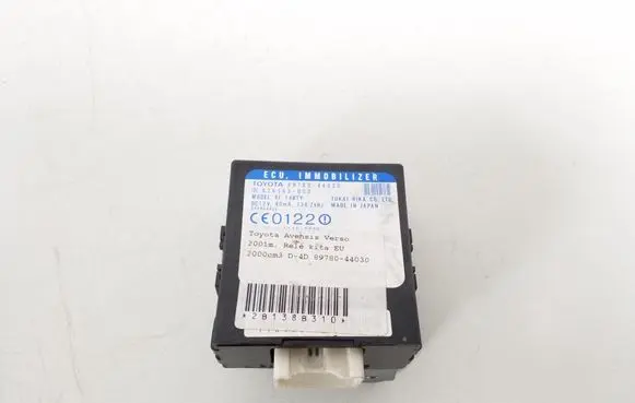 Toyota Avensis Verso Immobilizer control unit/module 89780-44030