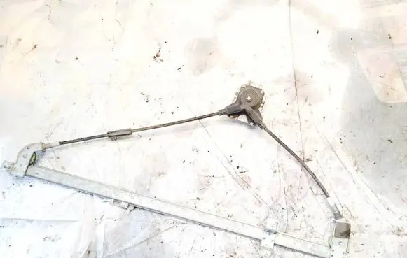 Fiat Ducato Sliding door window regulator with motor 1311035080