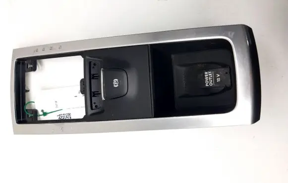 Porsche Macan (95B) Gear lever shifter trim leather/knob 95B863419