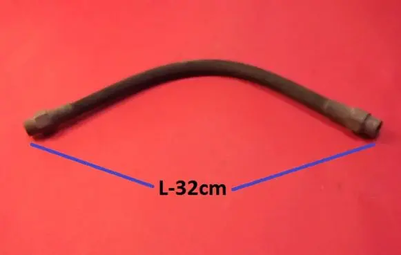 Audi 80 90 S2 B4 Clutch pipe/line NICHTFUR