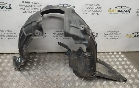 Mazda 2 Front wheel arch liner splash guards K7016 D43N