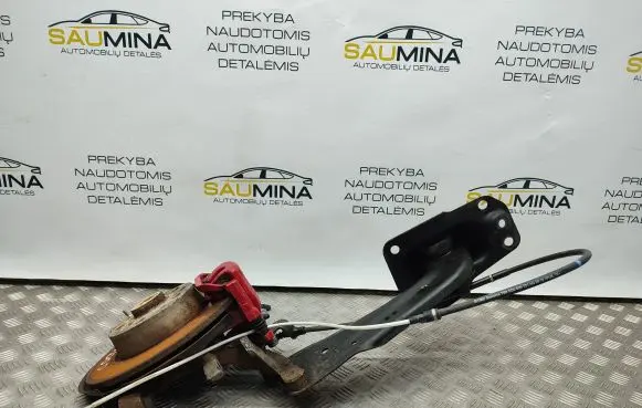 Skoda Octavia Mk3 (5E) Rear suspension assembly kit set 