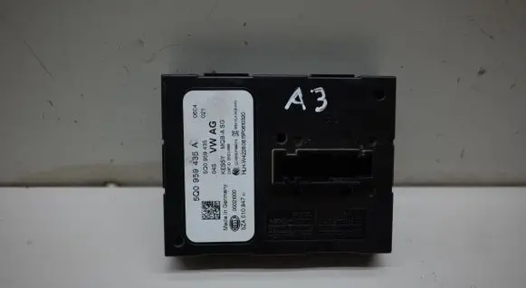 Keyless (KESSY) go control unit/module