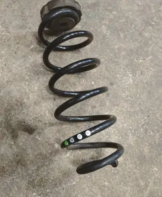 Audi A4 S4 B8 8K Rear coil spring