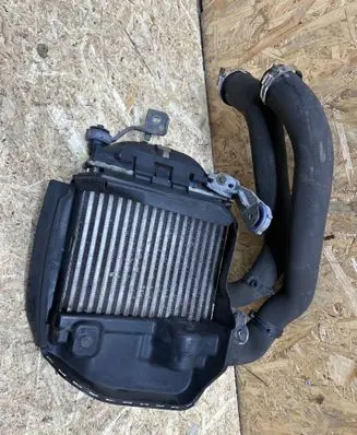 Peugeot 308 Intercooler radiator 9675627980