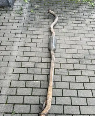Peugeot 4007 Muffler/silencer 