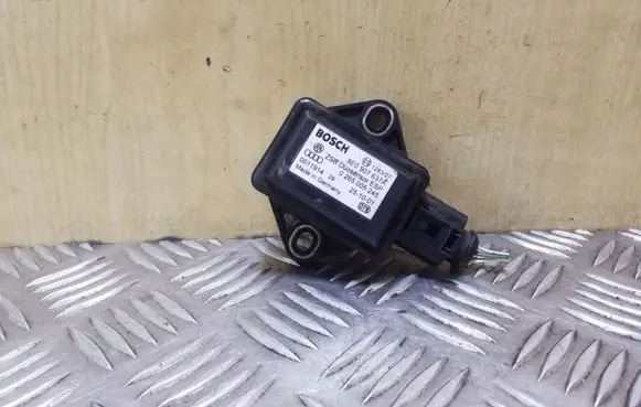 ESP acceleration yaw rate sensor