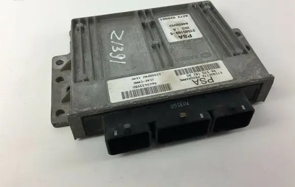 Peugeot 1007 Other control units/modules 9649433980 Z1391
