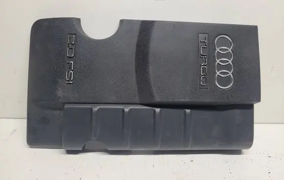Audi A6 S6 C6 4F Engine cover (trim) 06D103925A 81365