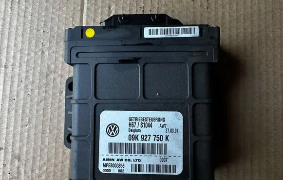 Volkswagen Transporter - Caravelle T5 Gearbox control unit/module 09K927750K H67S1044 MPEB000856