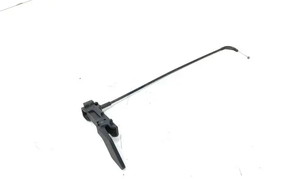 Renault Clio IV Engine bonnet (hood) release handle