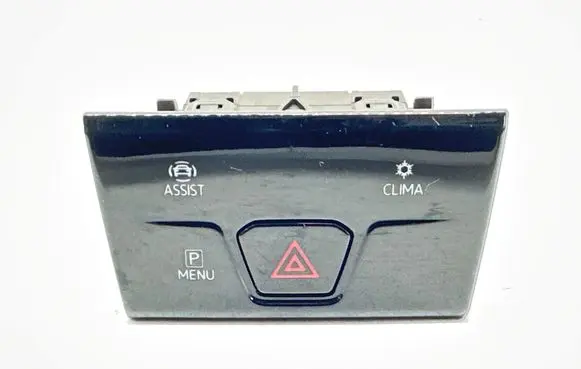 Volkswagen Caddy Hazard light switch 5H0925200T