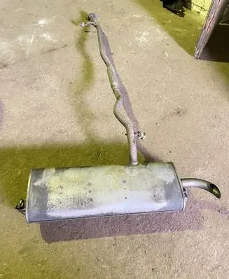 Nissan Qashqai Muffler/silencer 20100JD000