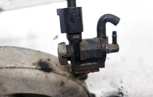 Turbo solenoid valve